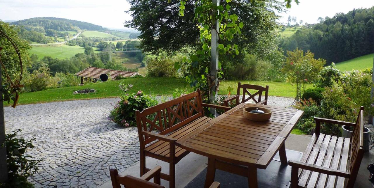 Ferienwohnung Lankl Im Bayerischen Wald Röhrnbach Eksteriør bilde